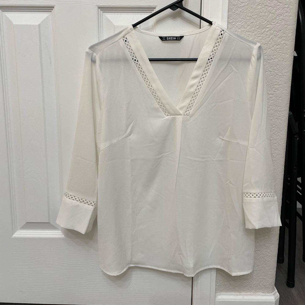 White blouse
